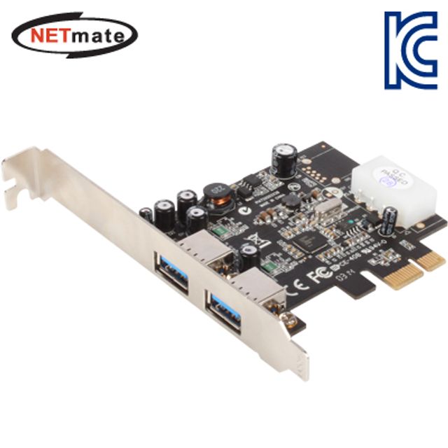 강원전자 넷메이트 USB3.1 Gen1 2포트 PCI Express