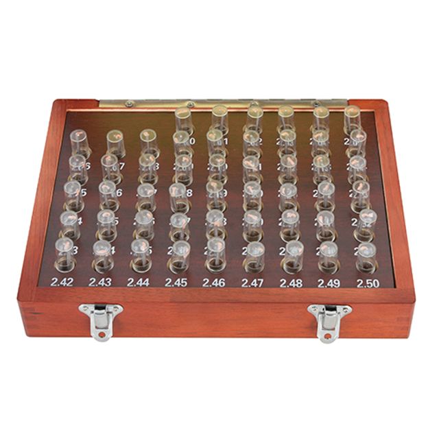 블루텍게이지 핀게이지세트 BD-4A 1SET