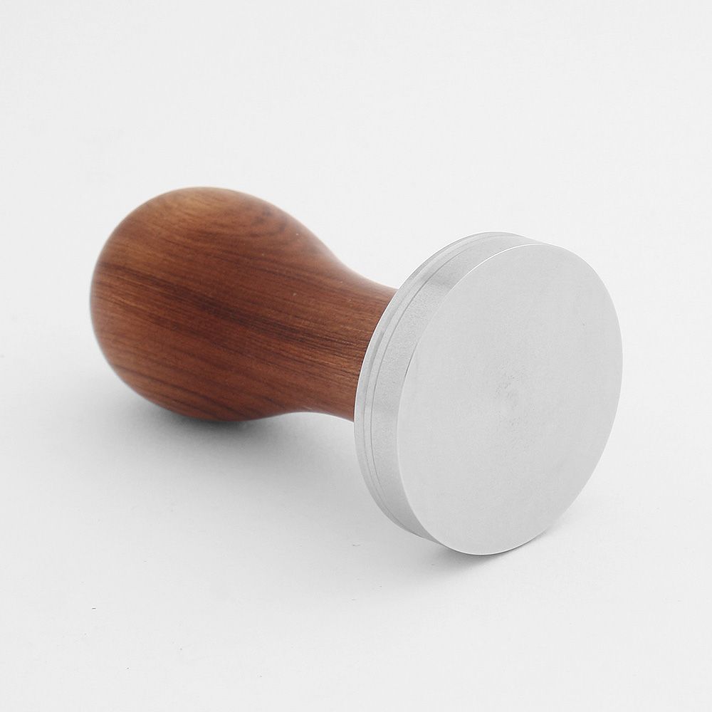바리스타 우드 스텐 탬퍼(53mm) 홈카페 커피머신탬퍼