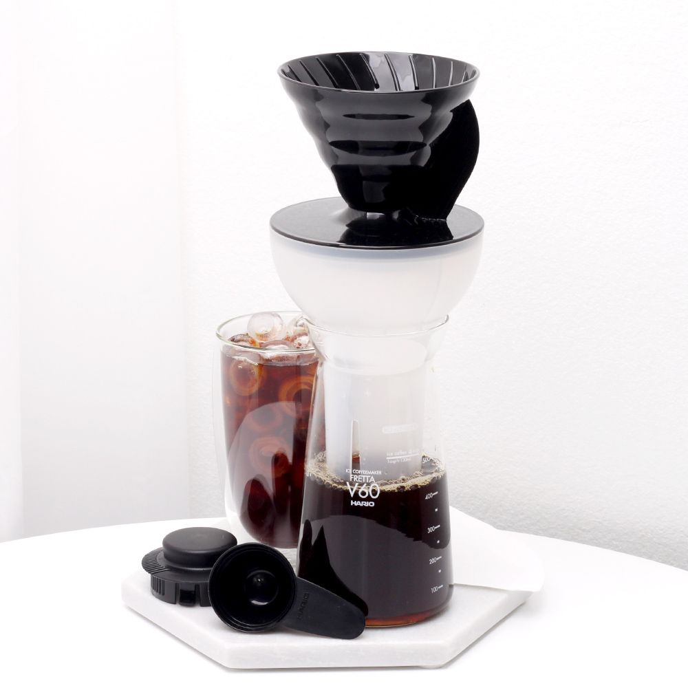 하리오 V60 Fretta 아이스커피 메이커 520ml(VIC-7B)