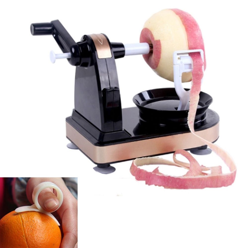 사과 오렌지 깍는 기계 애플필터 사과깍기