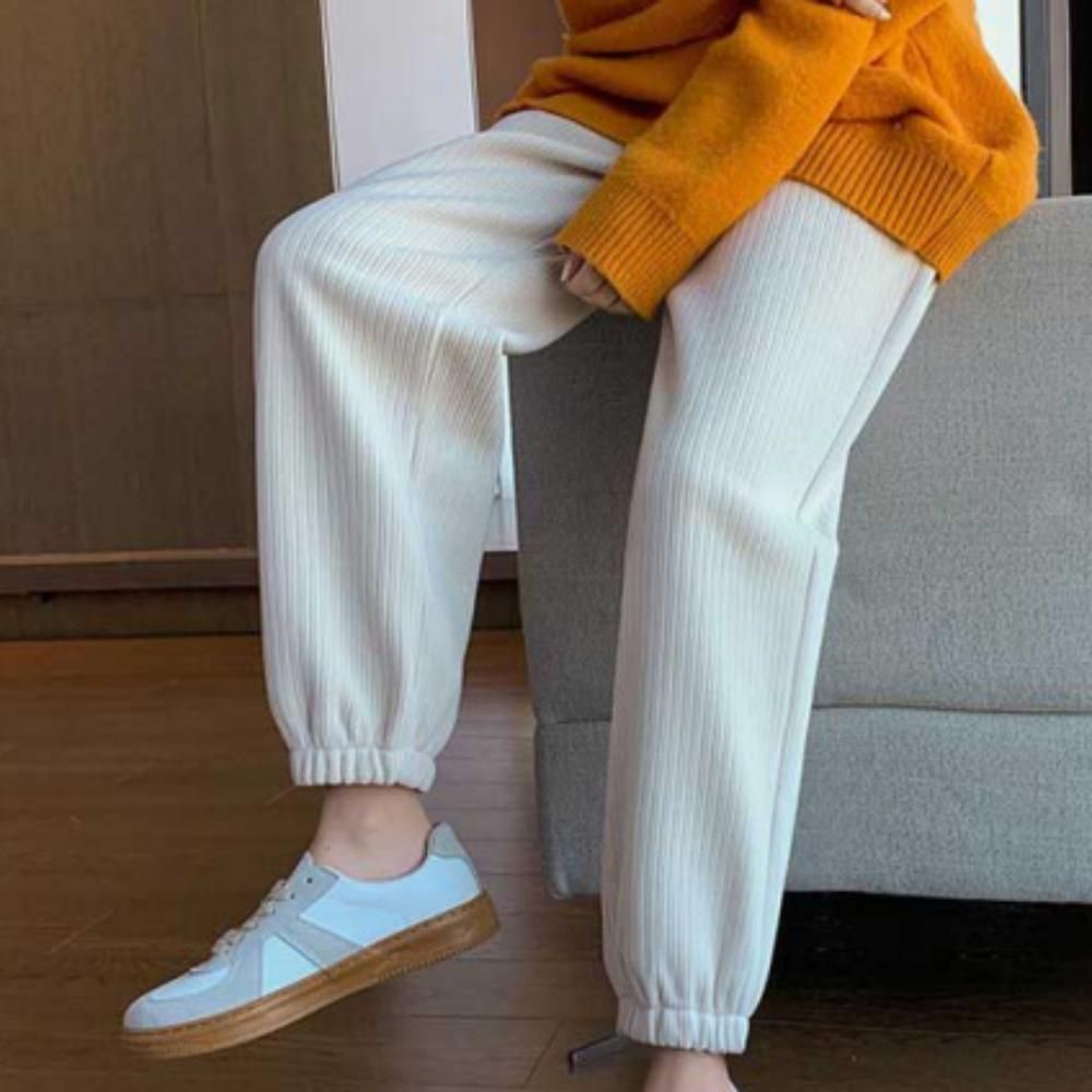 여성 캐주얼 츄리닝 조거팬츠 홈웨어 바지