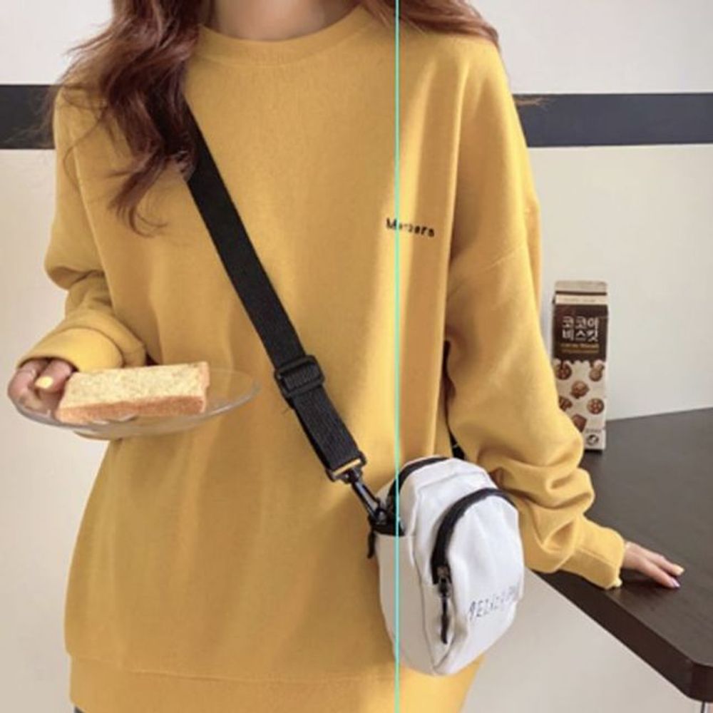 기본티 일상복 긴팔티셔츠 남녀공용티공용라운드티