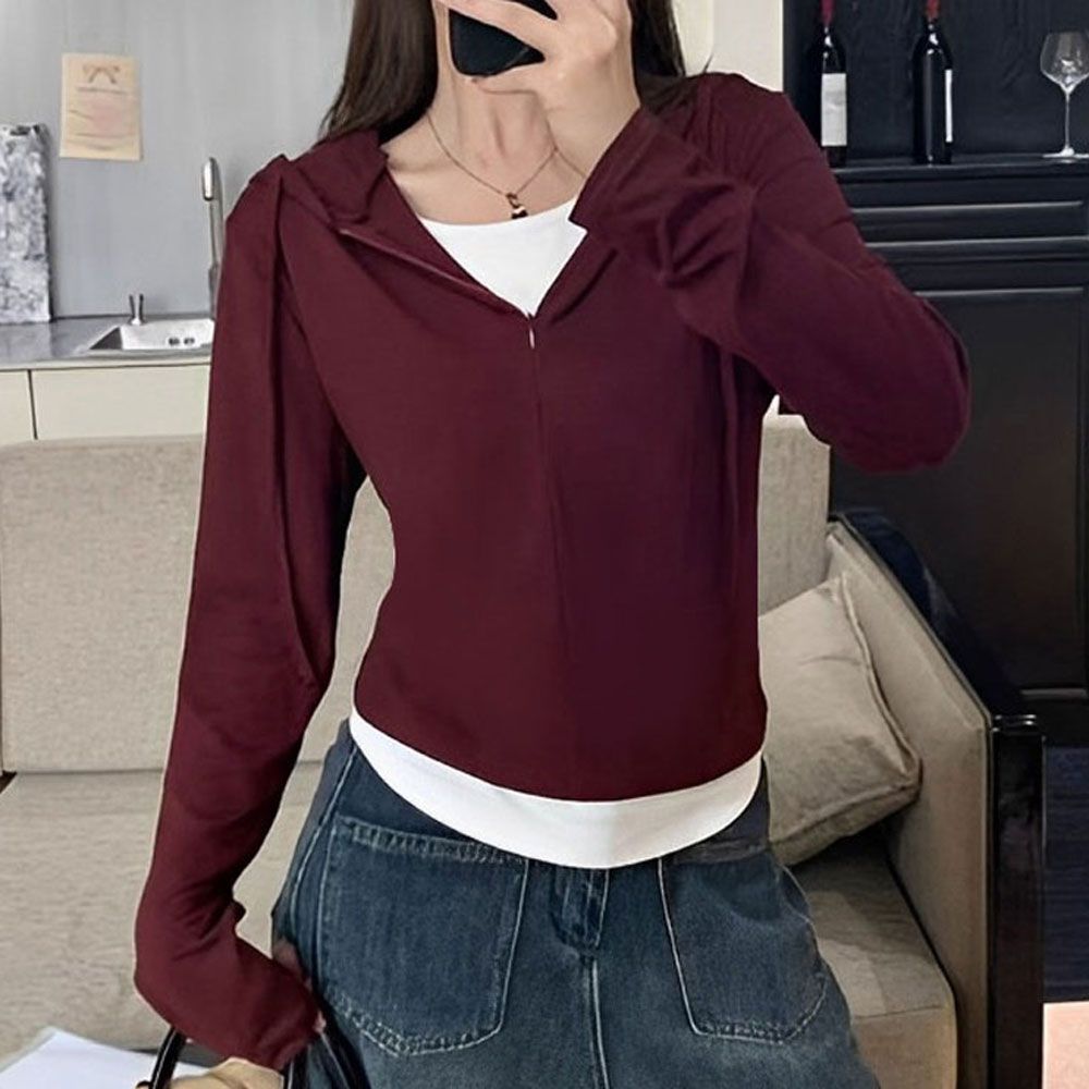 맨투맨 맨투맨티 긴팔티 RNR-0011 여성
