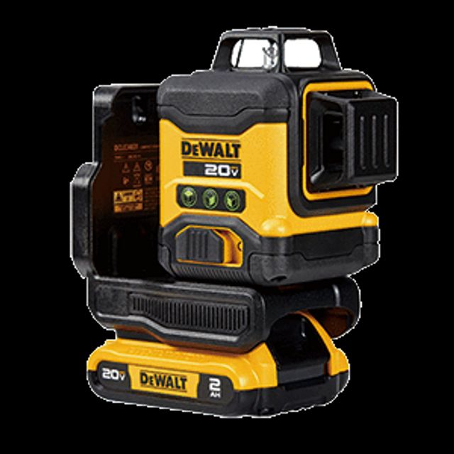 DEWALT 레벨(그린) DCLE34031N-KR 20V/본체만