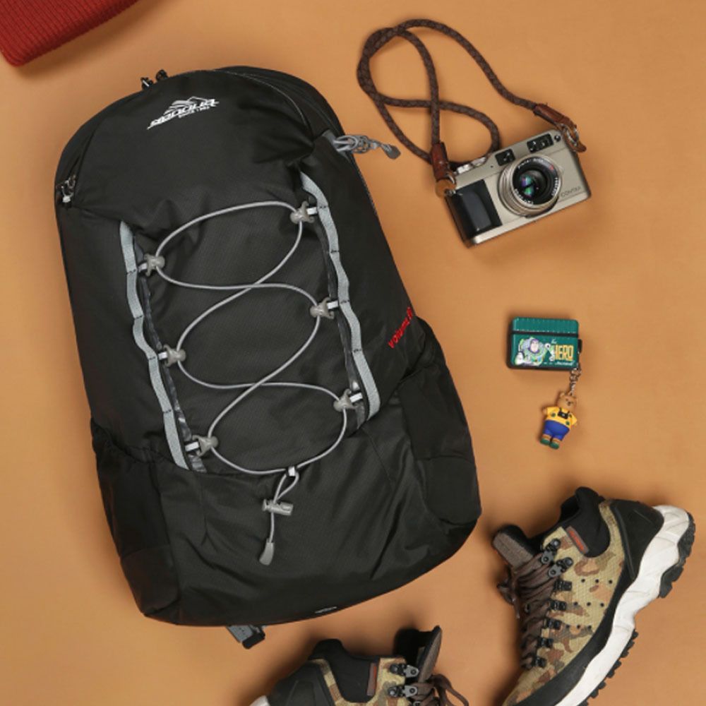 신상 패션 가방 30L 여행 캠핑 등산 트레킹 블랙 배낭