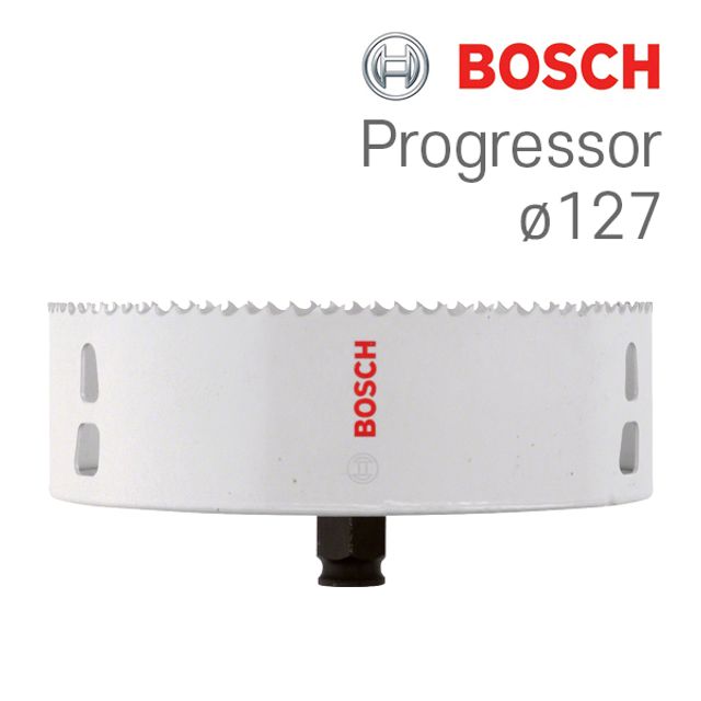 보쉬 파워체인지 프로그레서 홀소 127mm(1개입)