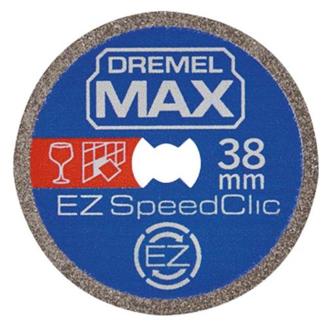 2615S545DM 드레멜다이아몬드휠 1EA SC545DM (EZ Lo