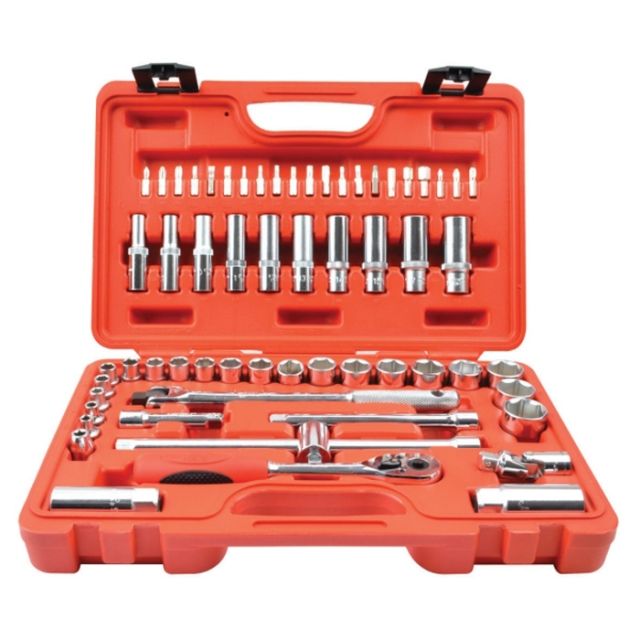 JETECH 소켓렌치-세트(PVC 케이스) 3x8 -61PCS