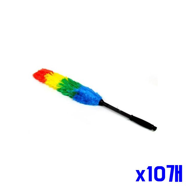 먼지떨이 먼지털이 정전기 먼지청소 흡착식 x10개 대