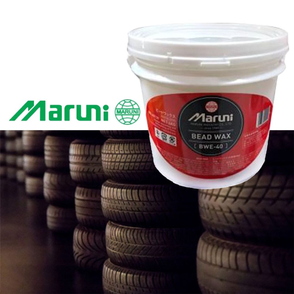 마루니 비드 타이어 왁스 MARUNI 4KG 타이어크림