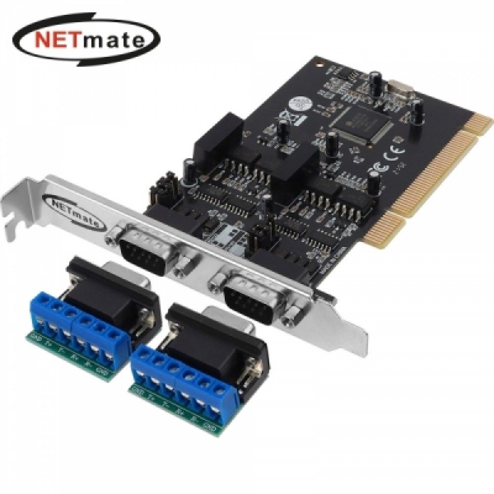 넷메이트 NMJSSS422 PCI 2포트 RS422JS485 시리얼카드