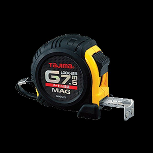 TAJIMA 고무피복줄자 GLM25-75BL 7.5x25mm