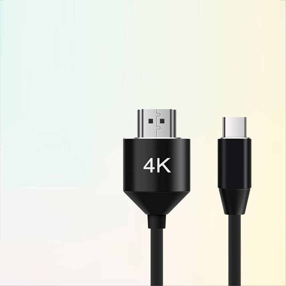 초슬림 후드 USB 3.1 Type C 컨버터 케이블 3m Type