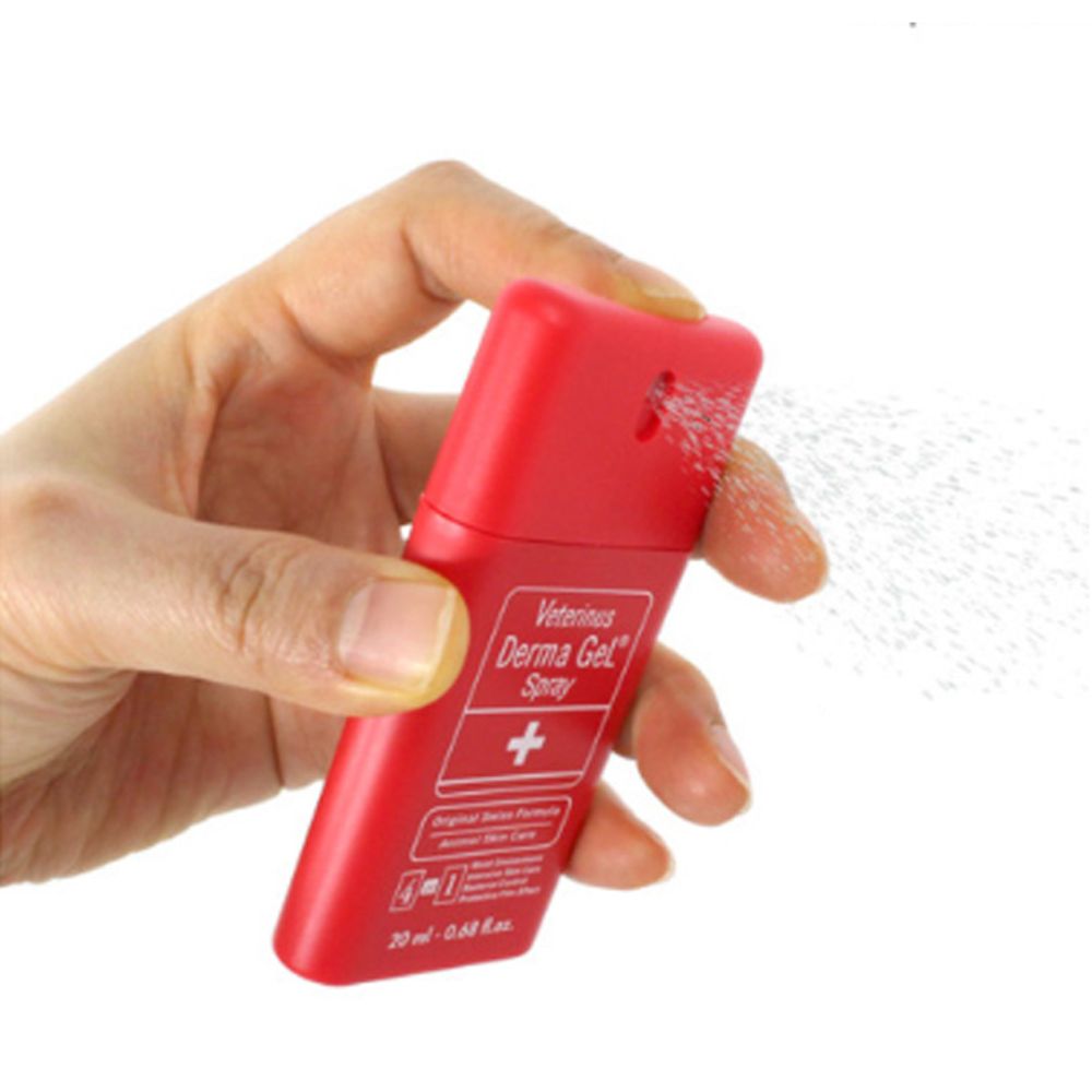 강아지 식물성 상처 트러블 케어 스프레이 20ml 1P
