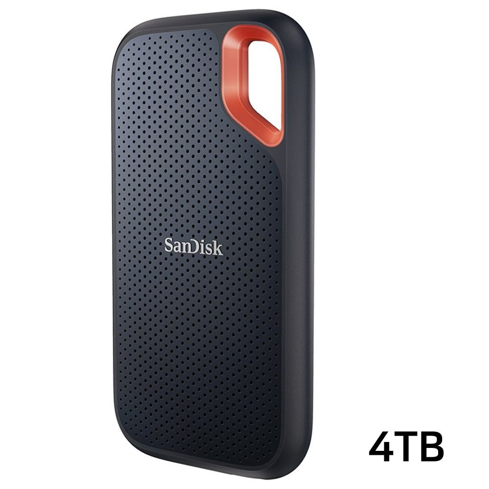 SanDisk Extreme Portable SSD V2 외장하드 (4TB)