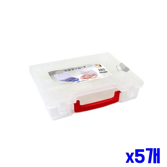 칸칸이 핸들 23x18.5x5cm x5개 공구함 공구케이스 공