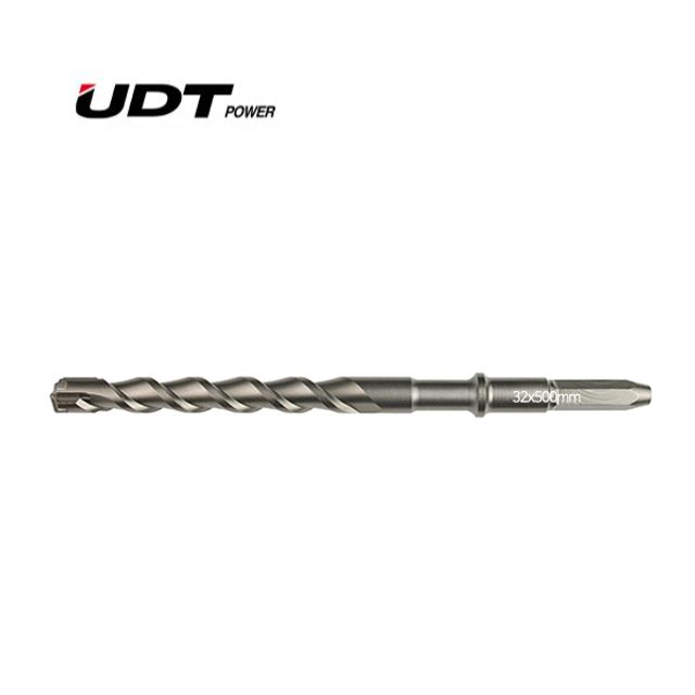 UDT 4날 육각해머드릴비트 콘크리트비트 32x500mm