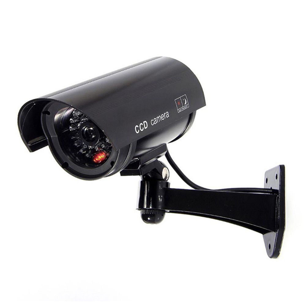 [다모아몰]방범용 회전형 매장 모형 가짜 방범 카메라 CCTV