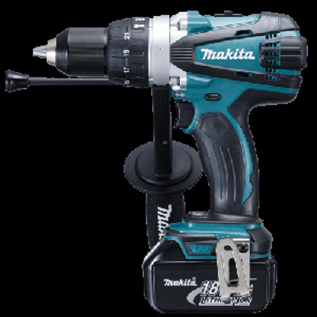 MAKITA 충전함마드릴 DHP458RTE 18V(L5.0Ah)