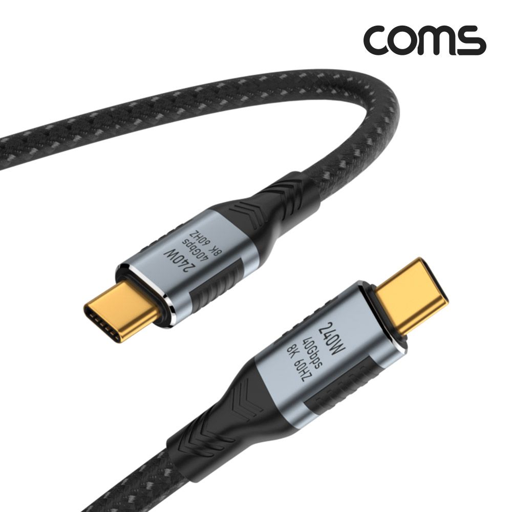 USB4 Type C to Type C 케이블 40Gbps 240W 8 JA255