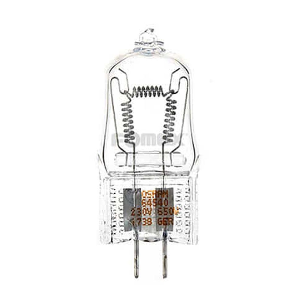 포멕스 사진조명 할로겐램프 HL220-650 GX6.35(HL652)