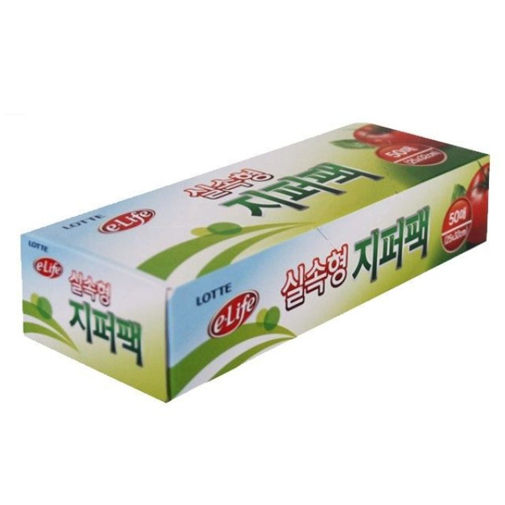 주방 지퍼 짚 팩 백 25x32x50매 30개 위생 봉투 비