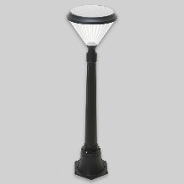 LED 태양광 잔디등 다이아몬드 H1000 주광색