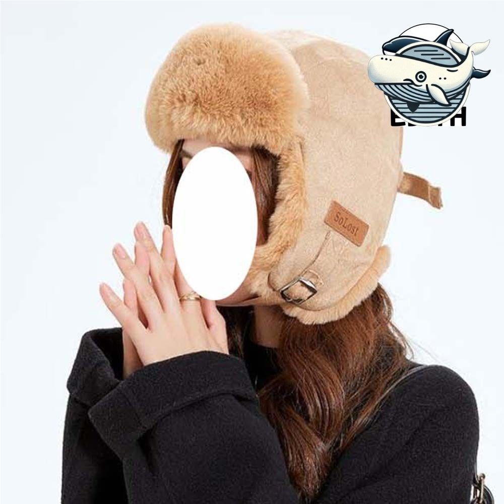 겨울 따뜻한 방한모자 촉감 좋은 털모자 귀달이