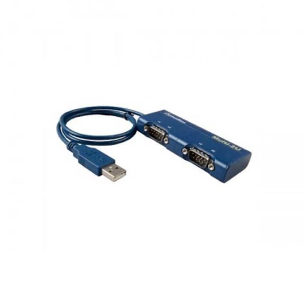 USB2.0 to RS232 2포트 시리얼 멀티포트 블루