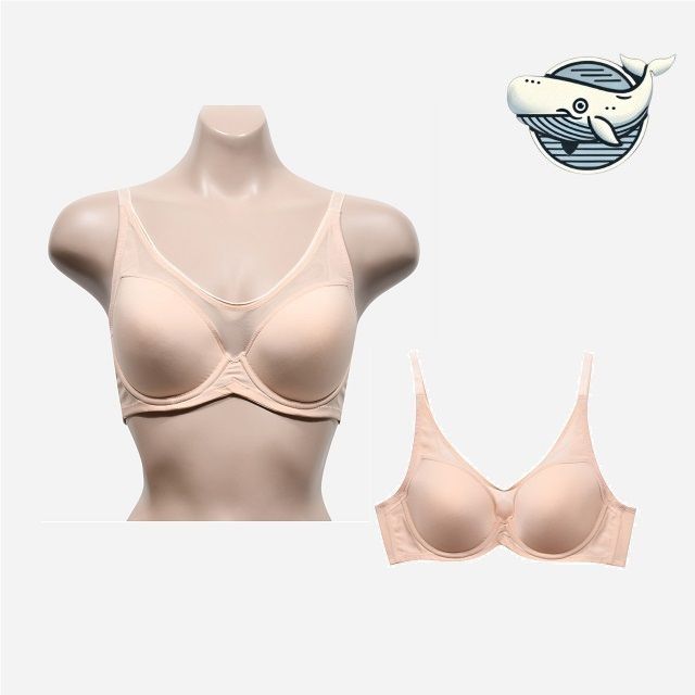 부드러운 파스텔 브라 편안한 소프트 브라 속옷