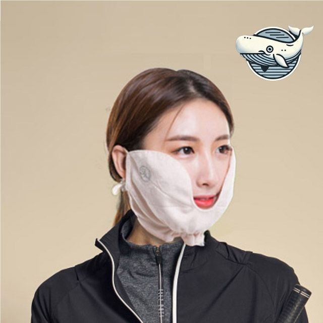 겨울 방한 골프마스크 자외선차단 기능성 볼커버