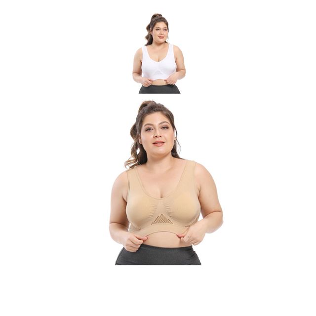 큰사이즈를 찾는 분들을 위한 왕편한 브라렛 X 2벌