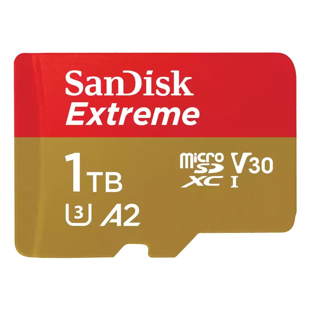 SanDisk sd카드 Extreme microSD (1TB) 메모리카드