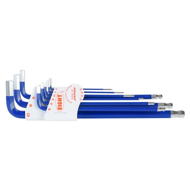 컬러볼렌치set TLC-S9NBL(1.5-10MM)9P 파랑