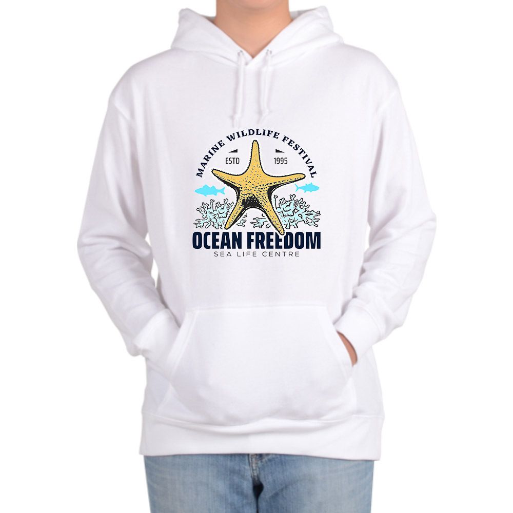 기모후드티 해양생물 OCEAN FREEDOM 불가사리