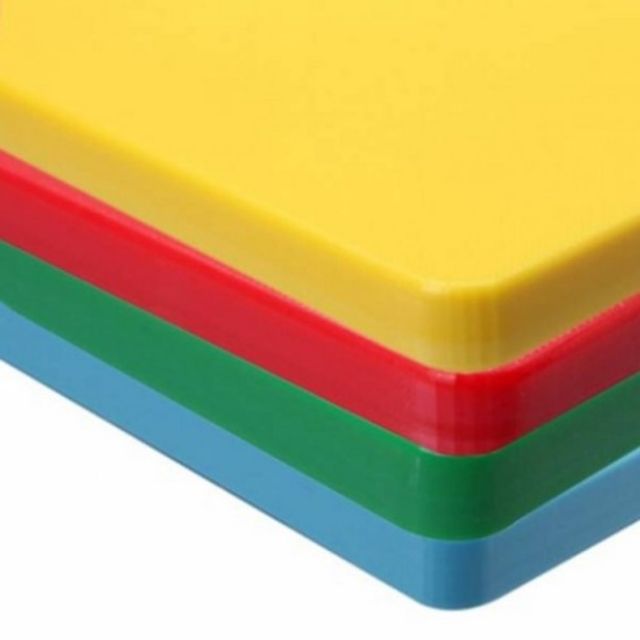 국산 업소용 대형 식당 도마 컬러 위생 도마 미진 특1