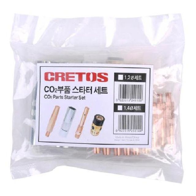 크레토스 CO2스타터세트 1.4MM(7990076)