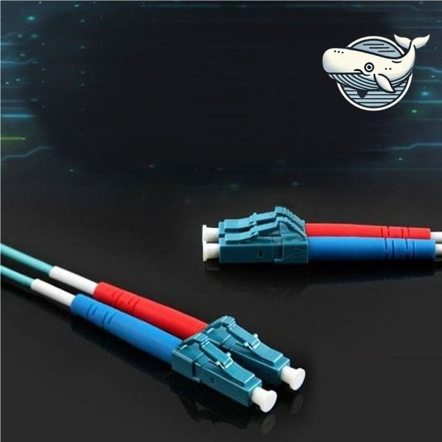 고속 데이터전송 광패치케이블 10G 15M