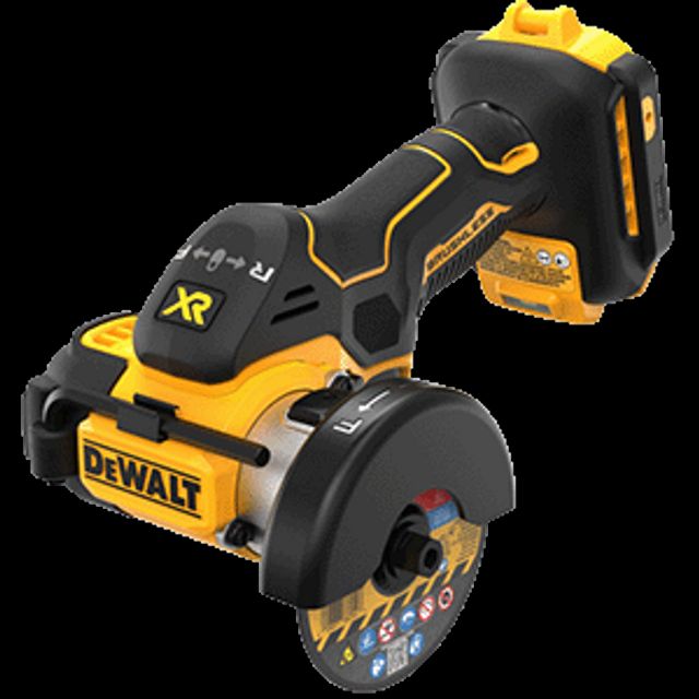 DEWALT 충전미니그라인더(브러쉬리스) DCS438P2-KR
