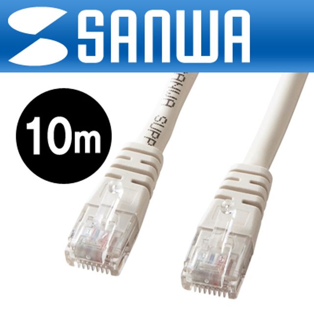 강원전자 산와서플라이 CAT.5E UTP 다이렉트 케이블