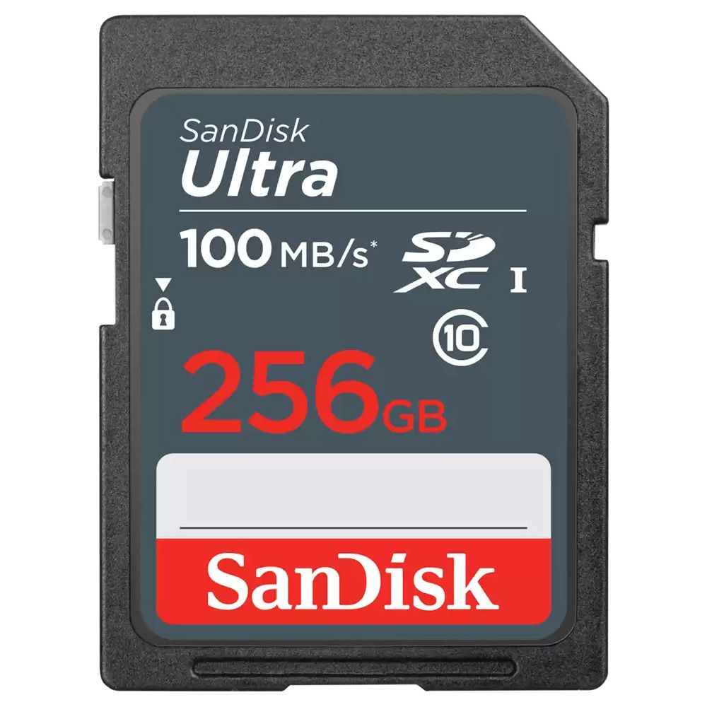 SanDisk Ultra SD 메모리 카드 (DUNR) (256GB)