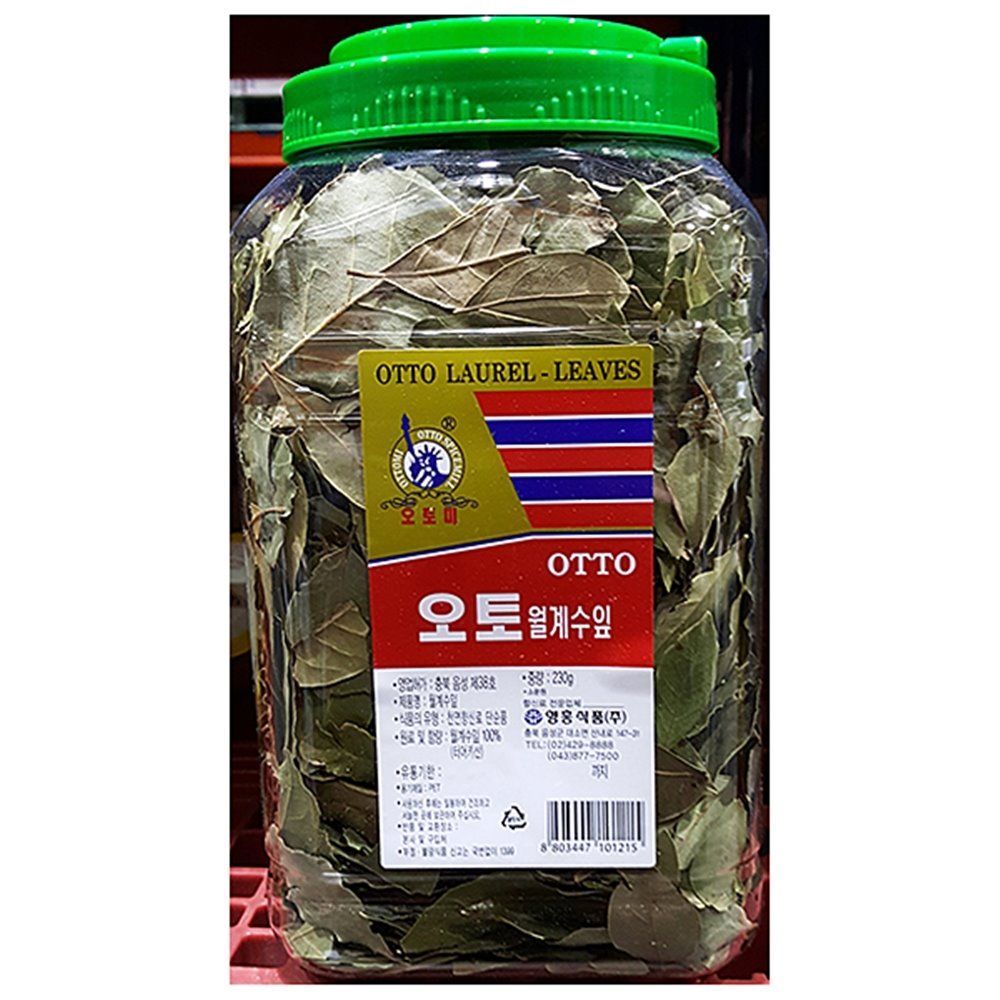업소용 식당 식자재 재료 오토미 월계수잎 영흥 230g