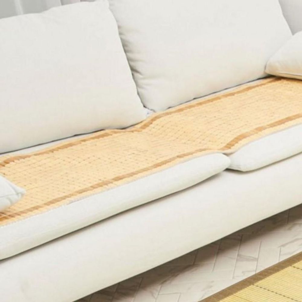 여름 대나무 마작 쇼파패드 소파방석 4단 56x180cm