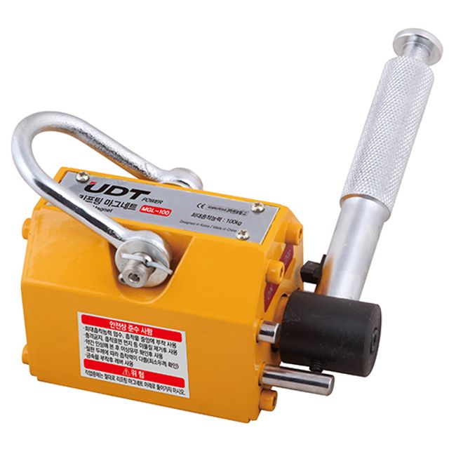 UDT리프팅마그네트 리프팅마그네트 MGL-100(100kg)
