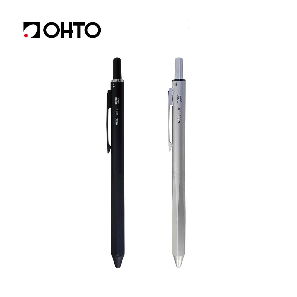 OHTO 오토 멀티펜 MS02 이니셜각인