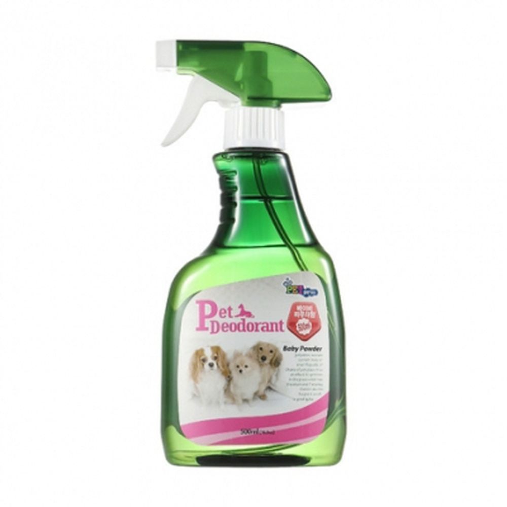 냄새제거 6P 500ml 일상 베이비파우더향 탈취제 강아
