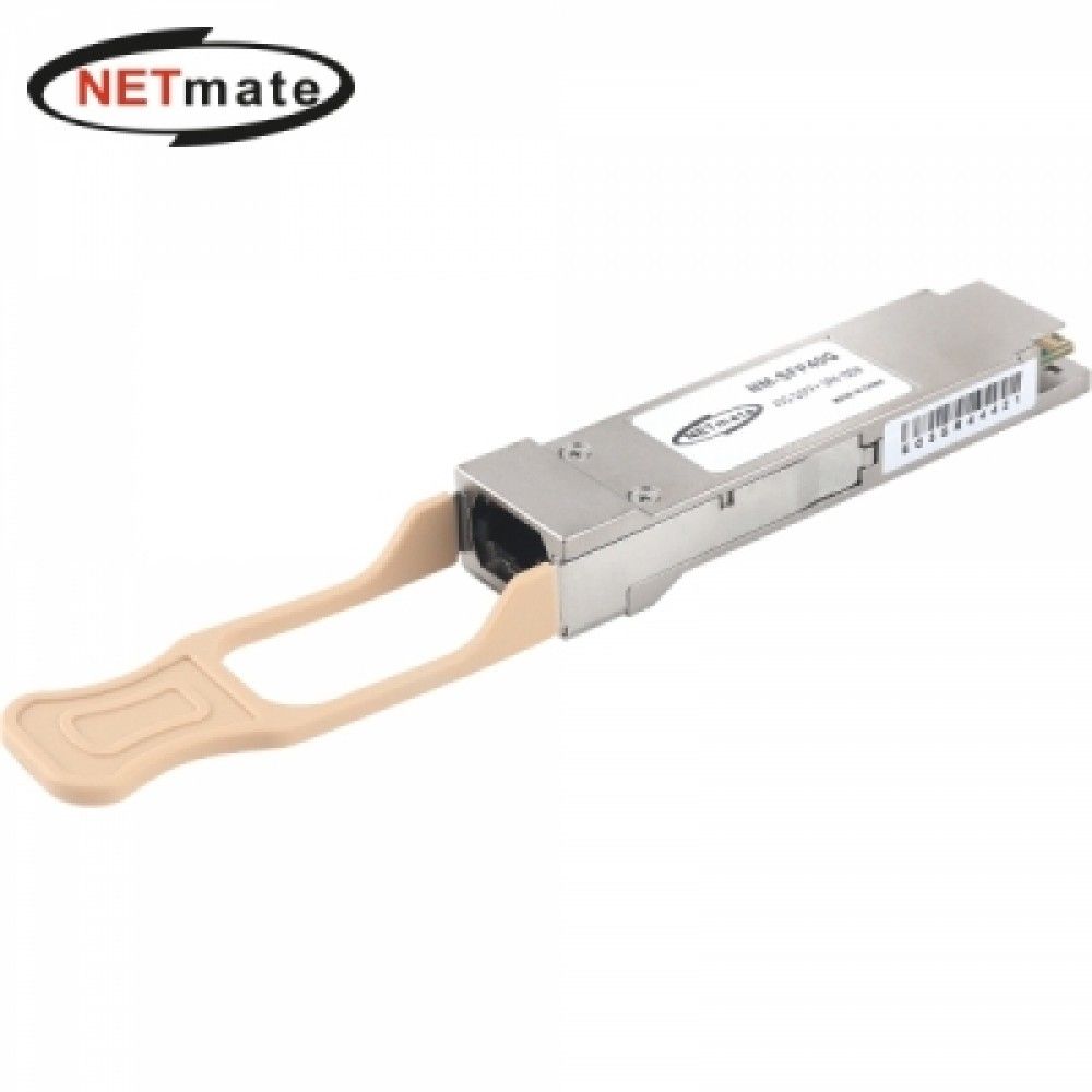 넷메이트 NMJSSFP40G 40G MPO QSFP+ SR4 광 모듈100m