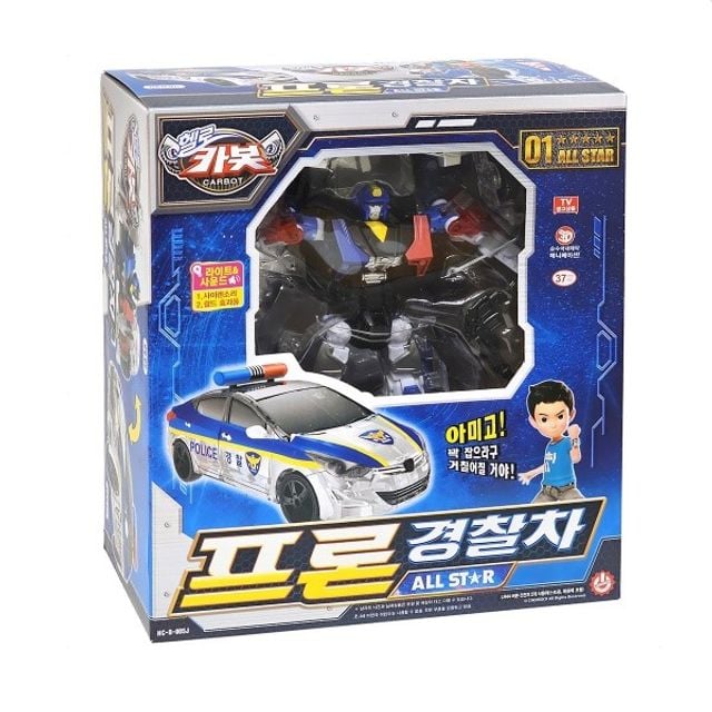 헬로카봇 변신 로봇 장난감 프론경찰차 올스타