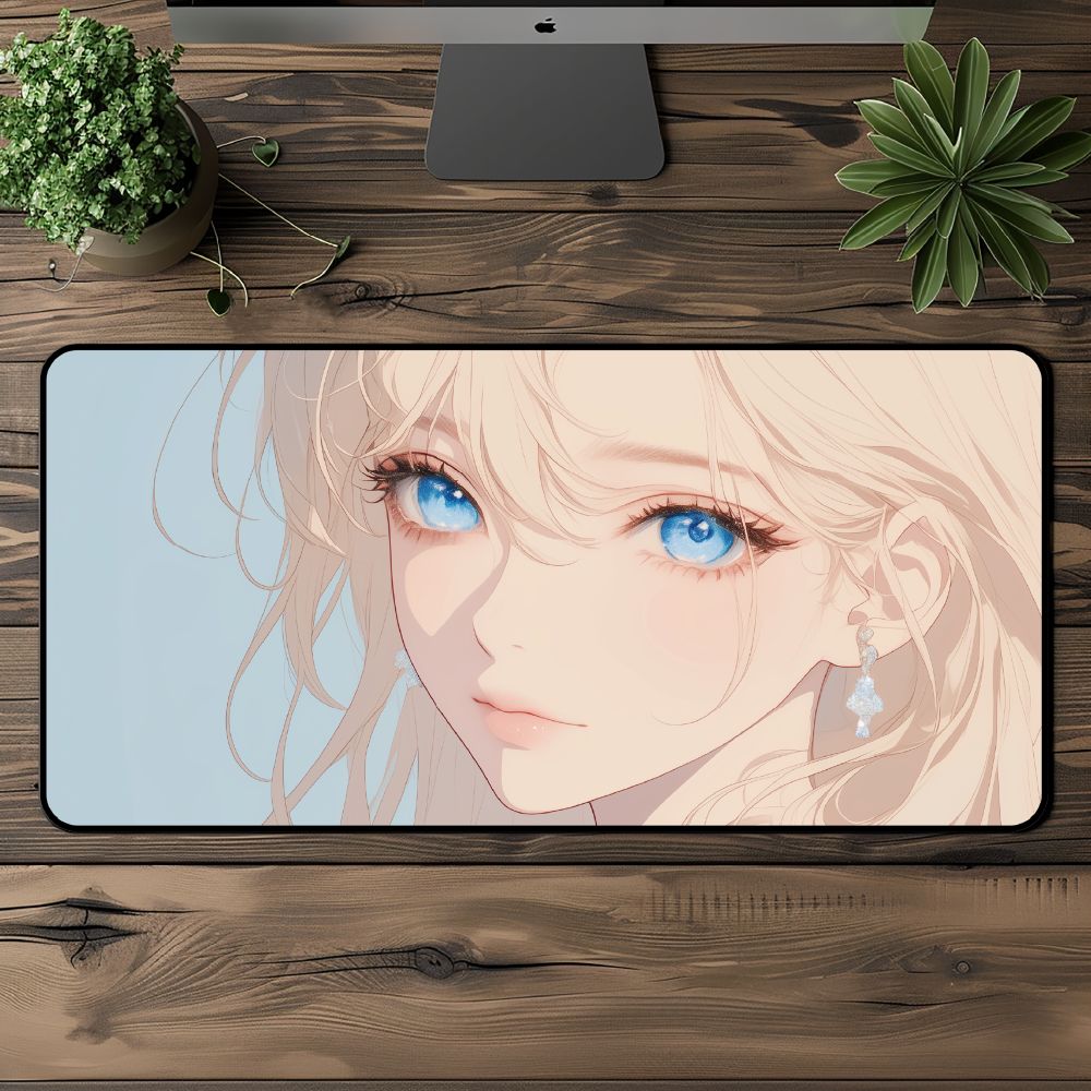 800x400mm 방수 마우스 장패드 귀여운 캐릭터 게임